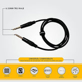 Hawk Proaudio- 3Meter Cable - Taal Musicals